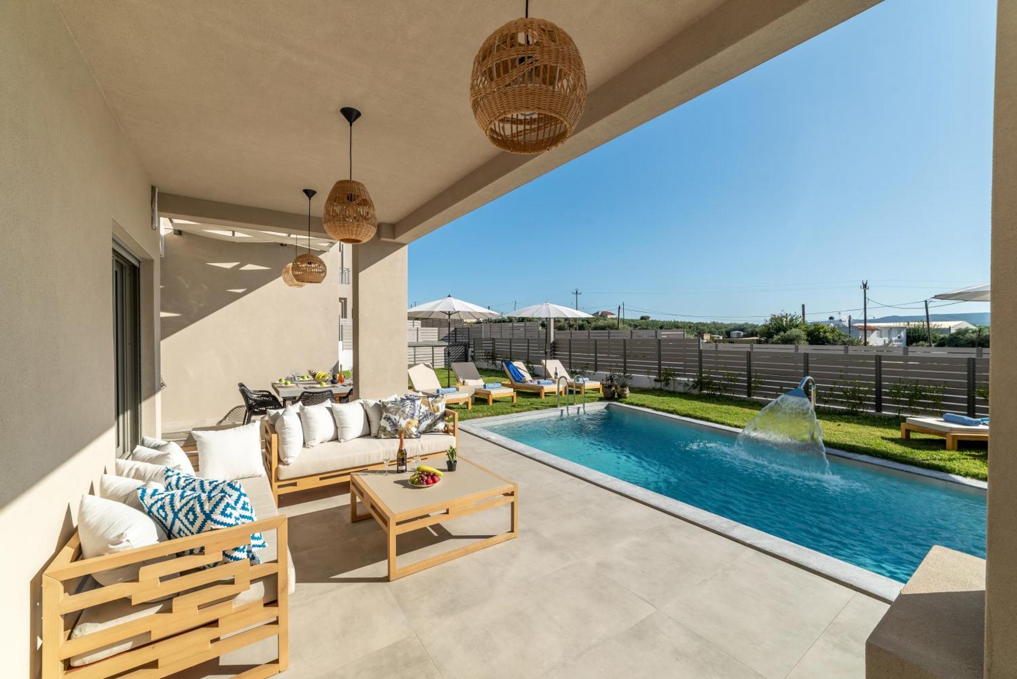 Ks Luxury Villas Heated Pools เยโอริยิอูโปลิส ภายนอก รูปภาพ