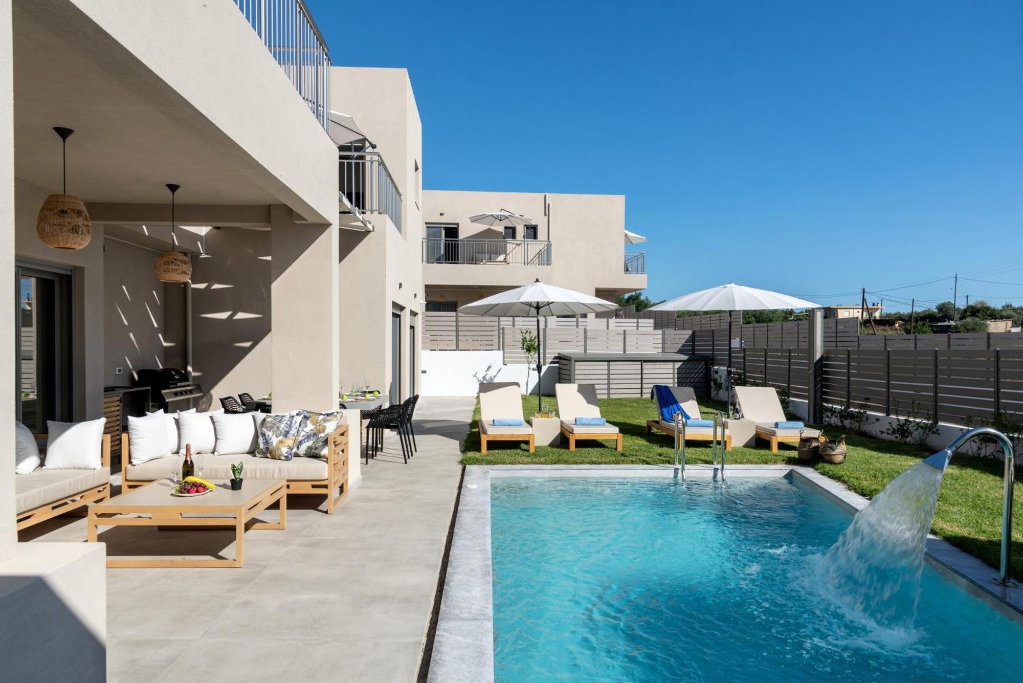 Ks Luxury Villas Heated Pools เยโอริยิอูโปลิส ภายนอก รูปภาพ