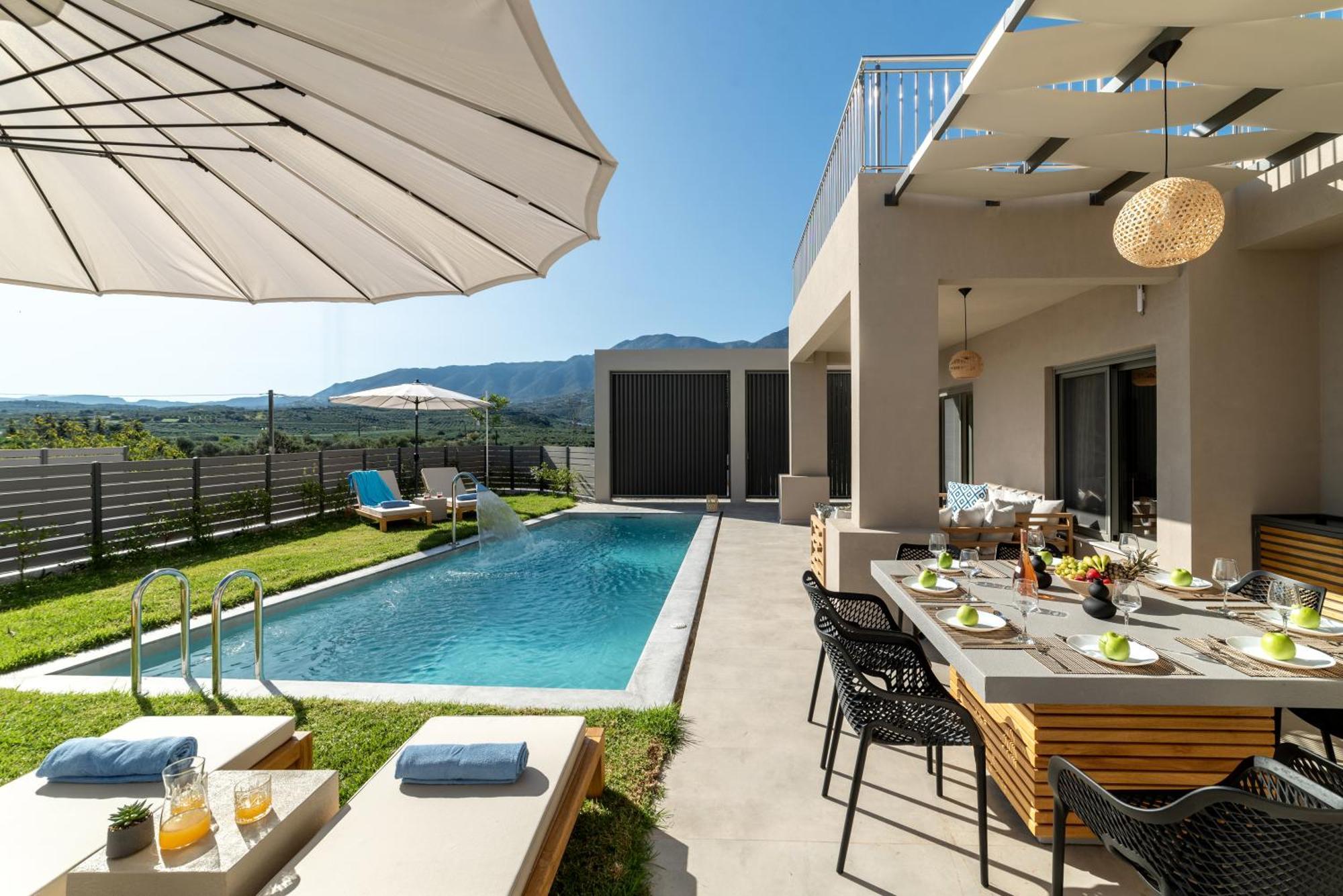 Ks Luxury Villas Heated Pools เยโอริยิอูโปลิส ภายนอก รูปภาพ