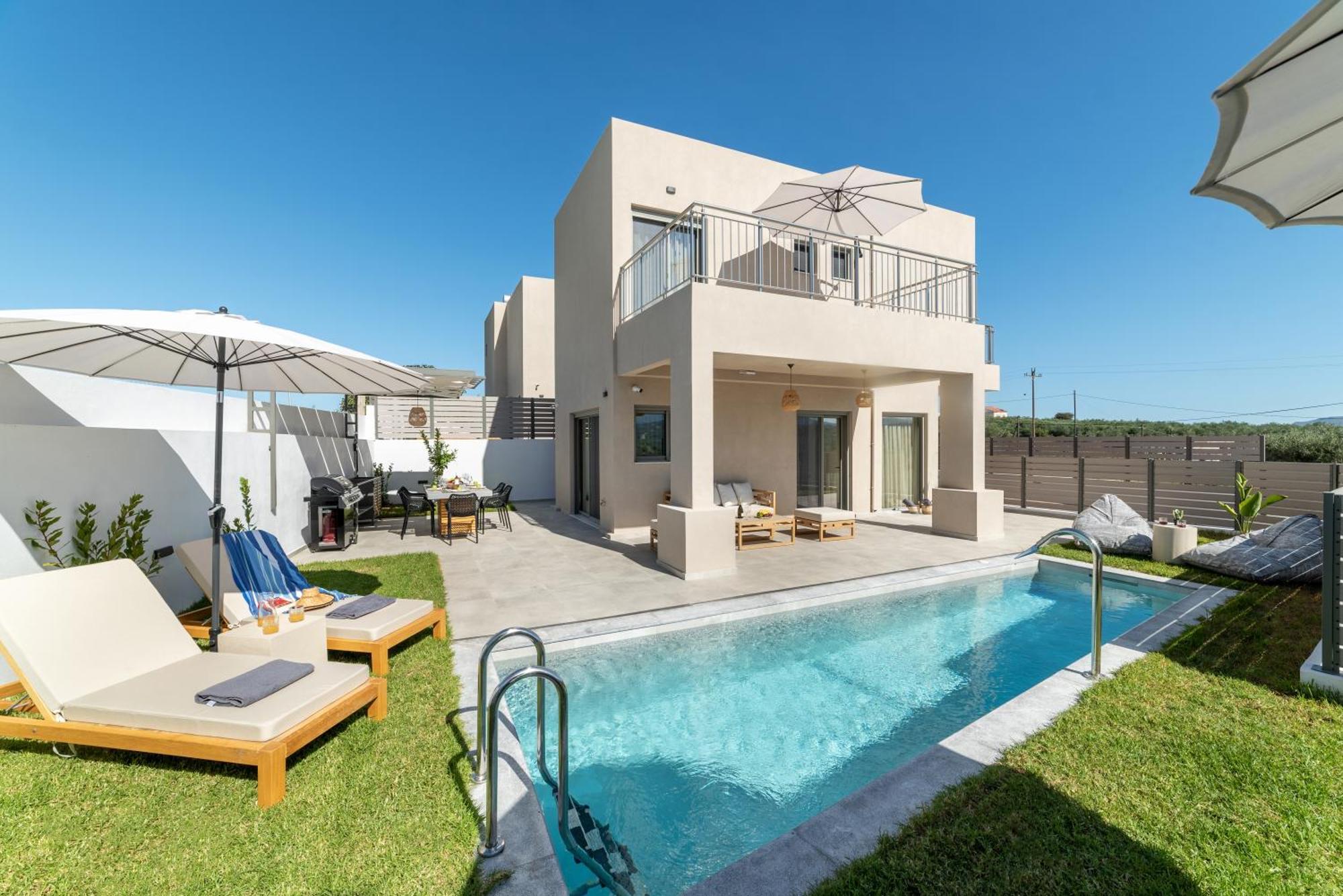 Ks Luxury Villas Heated Pools เยโอริยิอูโปลิส ภายนอก รูปภาพ