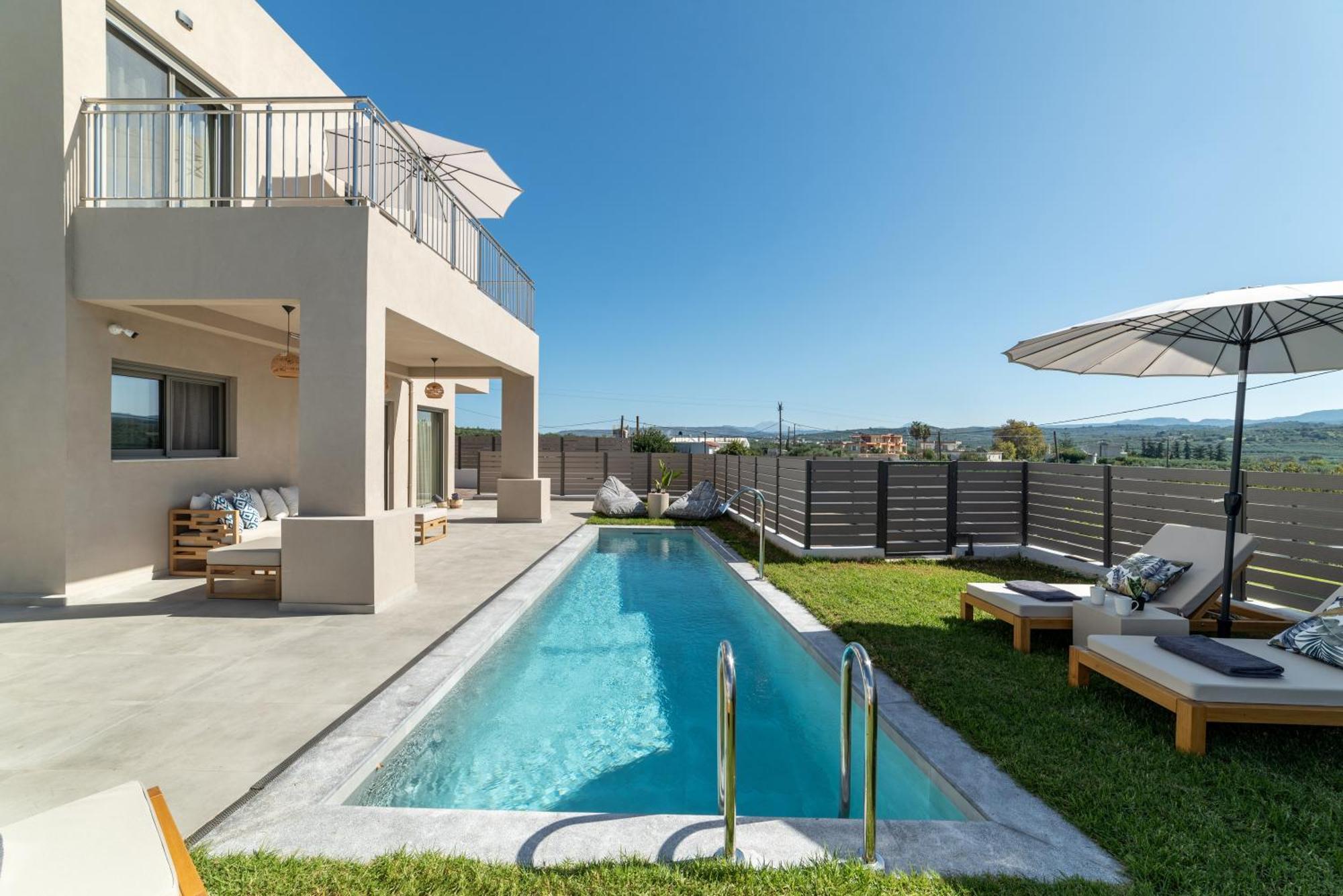 Ks Luxury Villas Heated Pools เยโอริยิอูโปลิส ภายนอก รูปภาพ