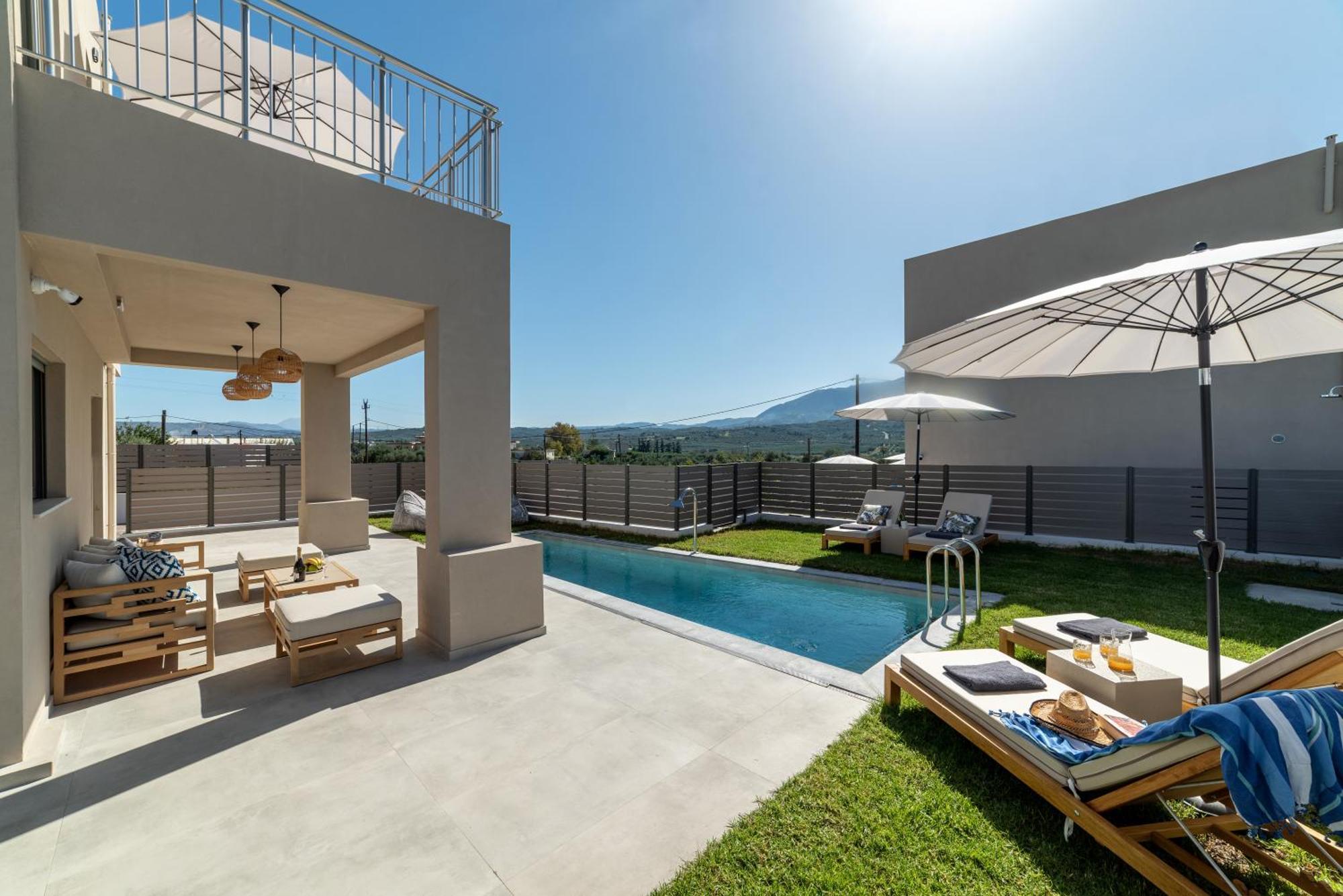 Ks Luxury Villas Heated Pools เยโอริยิอูโปลิส ภายนอก รูปภาพ