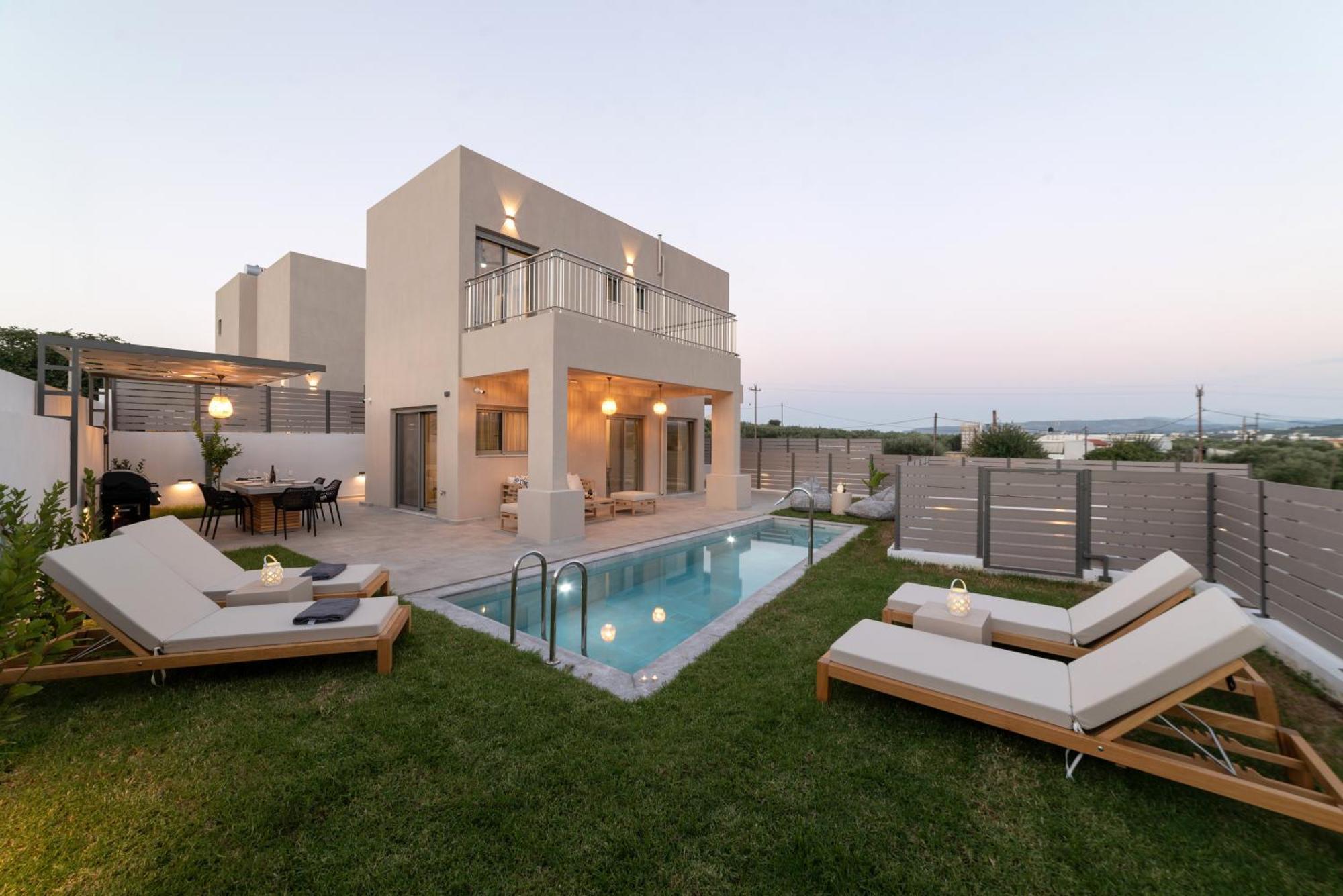 Ks Luxury Villas Heated Pools เยโอริยิอูโปลิส ภายนอก รูปภาพ