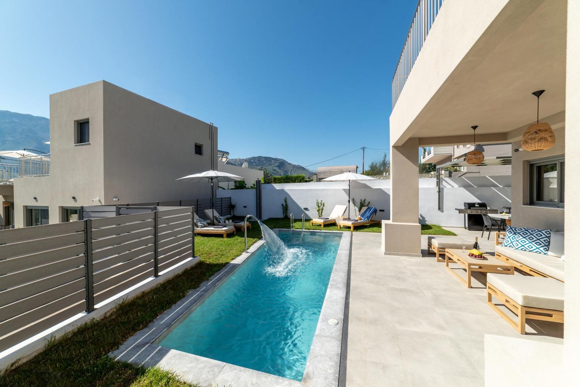 Ks Luxury Villas Heated Pools เยโอริยิอูโปลิส ภายนอก รูปภาพ