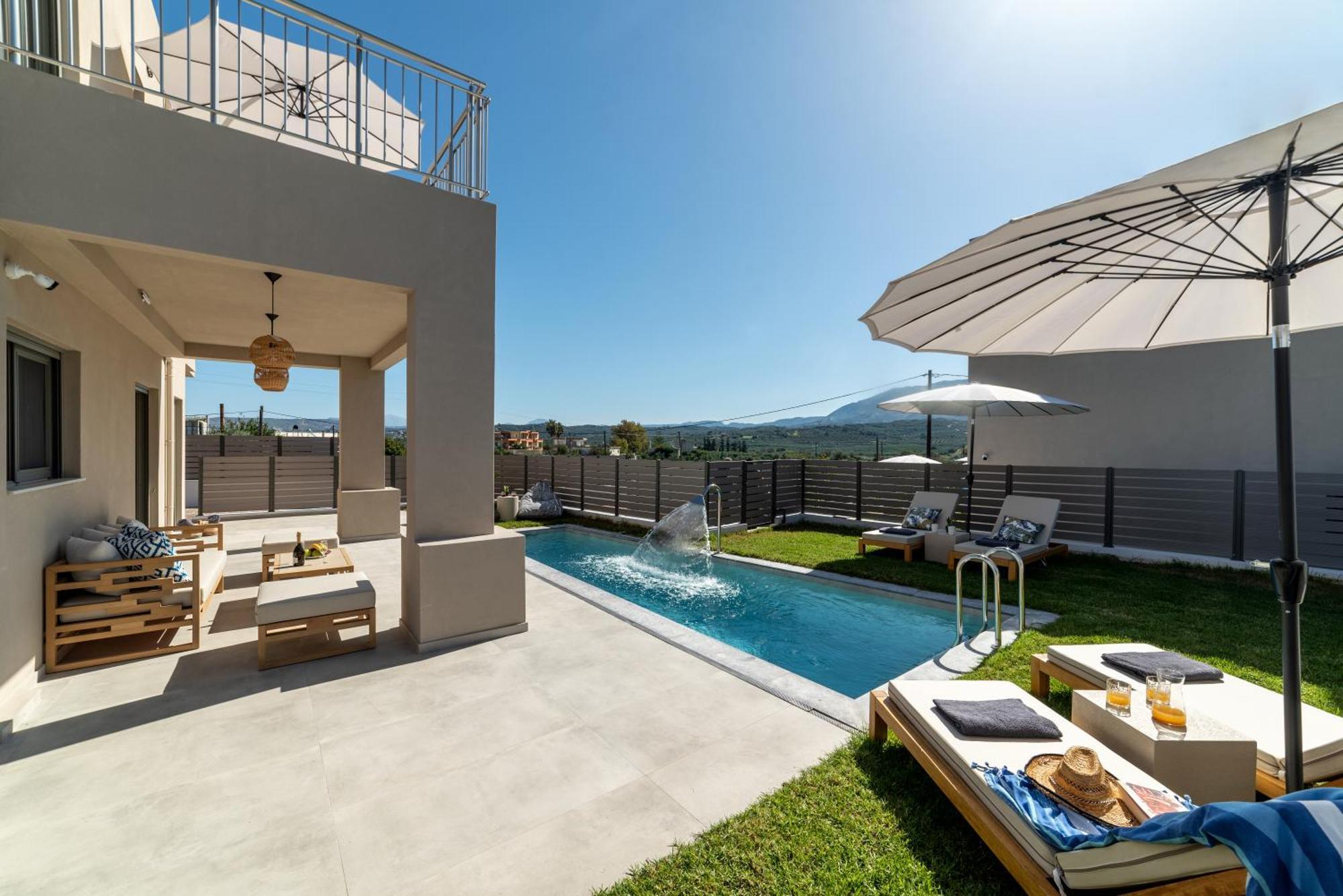 Ks Luxury Villas Heated Pools เยโอริยิอูโปลิส ภายนอก รูปภาพ