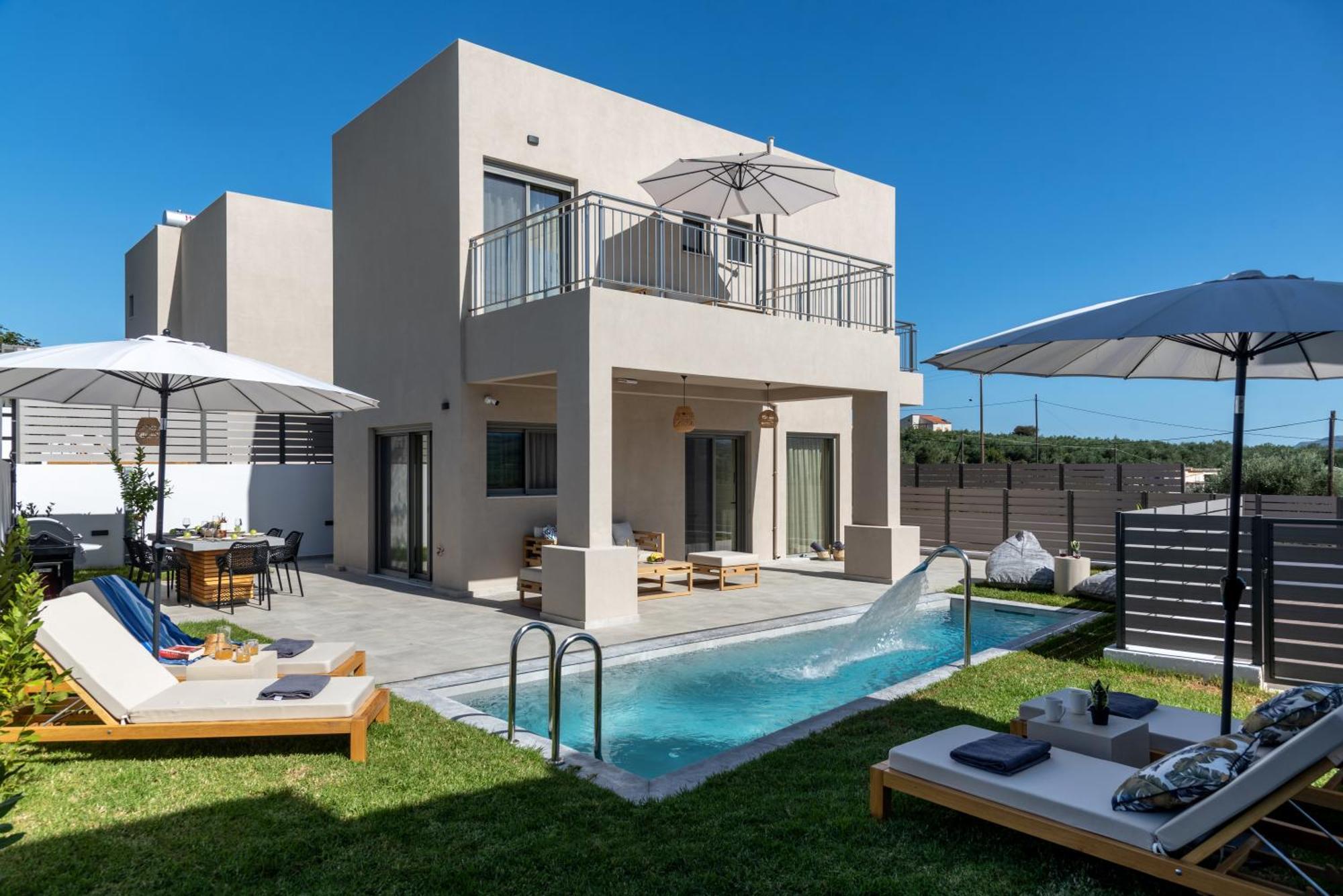Ks Luxury Villas Heated Pools เยโอริยิอูโปลิส ภายนอก รูปภาพ