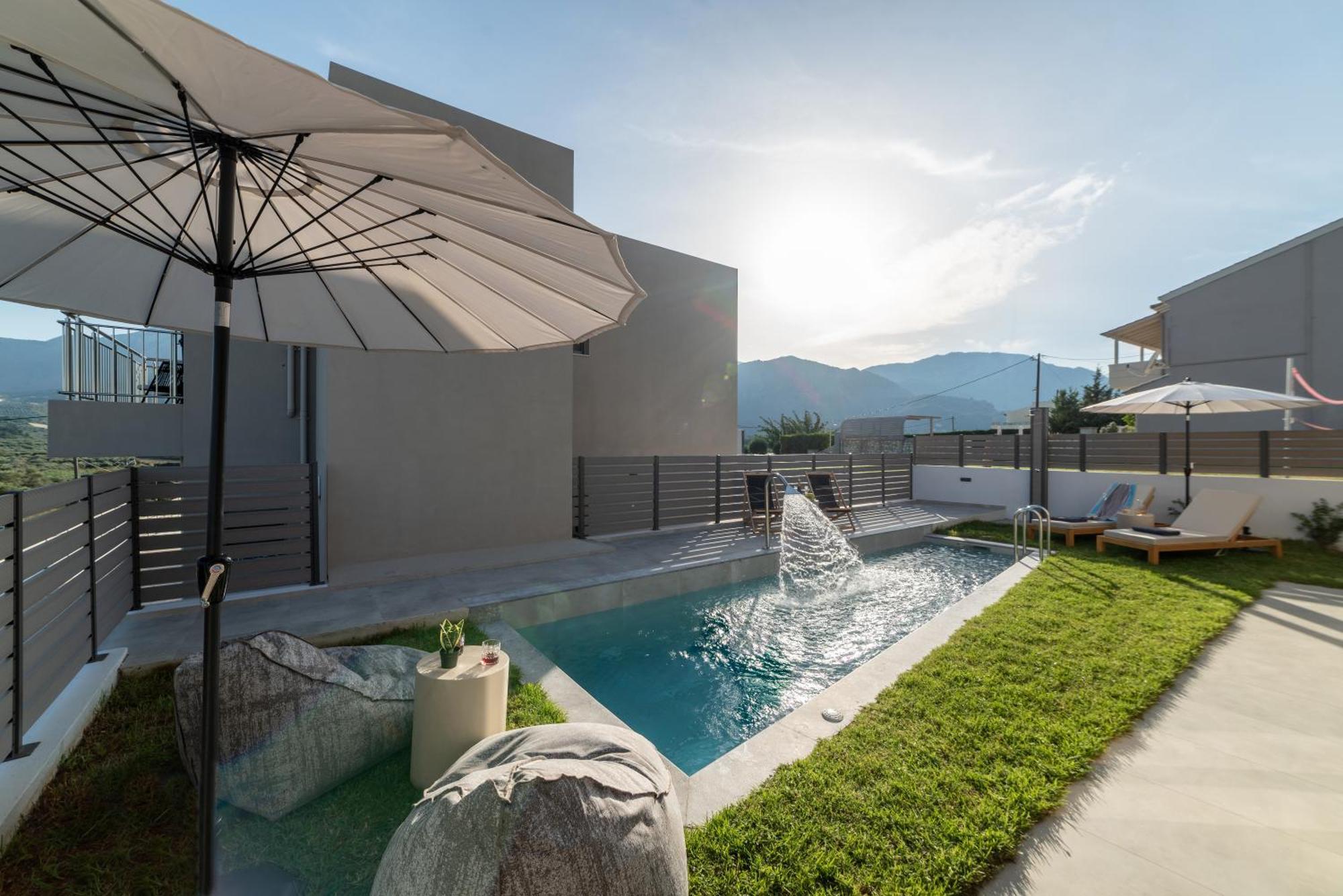 Ks Luxury Villas Heated Pools เยโอริยิอูโปลิส ภายนอก รูปภาพ