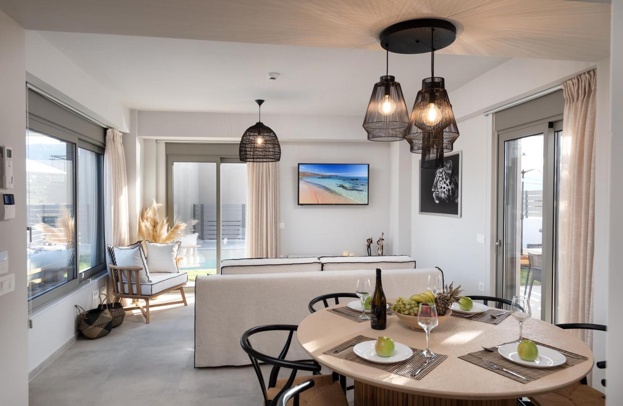 Ks Luxury Villas Heated Pools เยโอริยิอูโปลิส ภายนอก รูปภาพ