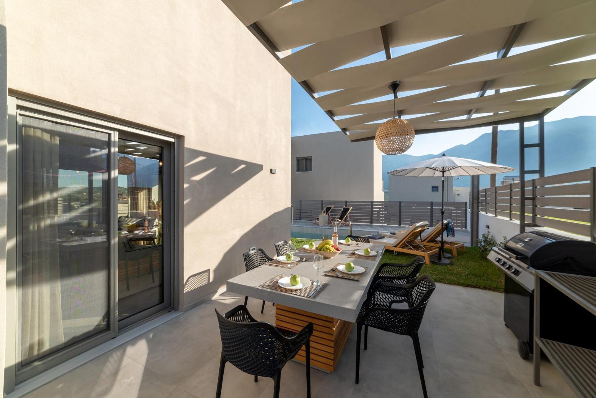 Ks Luxury Villas Heated Pools เยโอริยิอูโปลิส ภายนอก รูปภาพ
