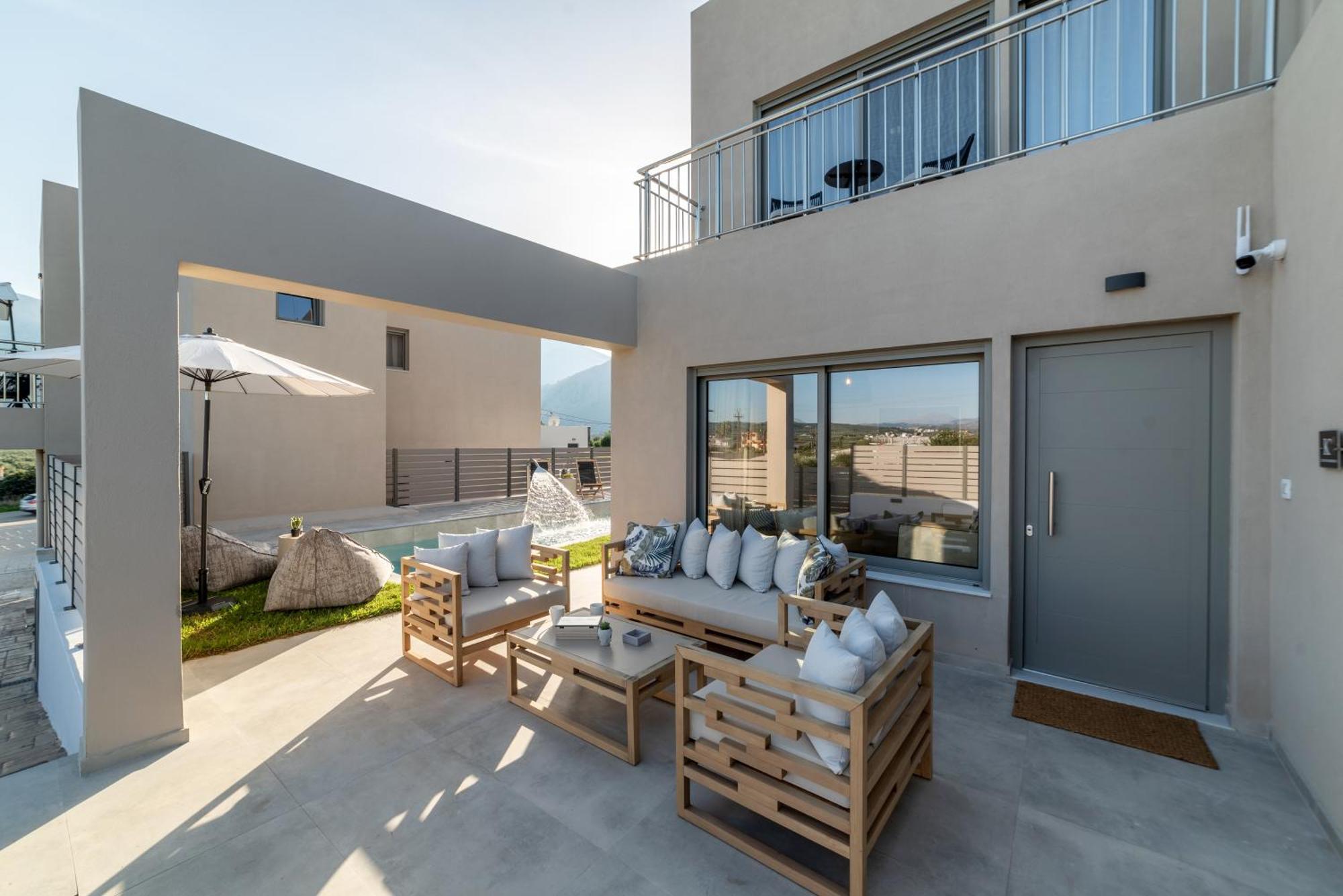 Ks Luxury Villas Heated Pools เยโอริยิอูโปลิส ภายนอก รูปภาพ
