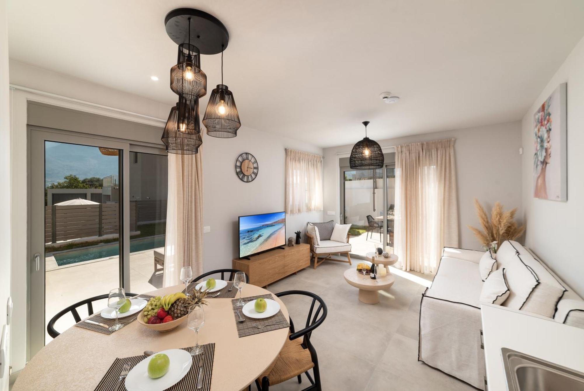 Ks Luxury Villas Heated Pools เยโอริยิอูโปลิส ภายนอก รูปภาพ