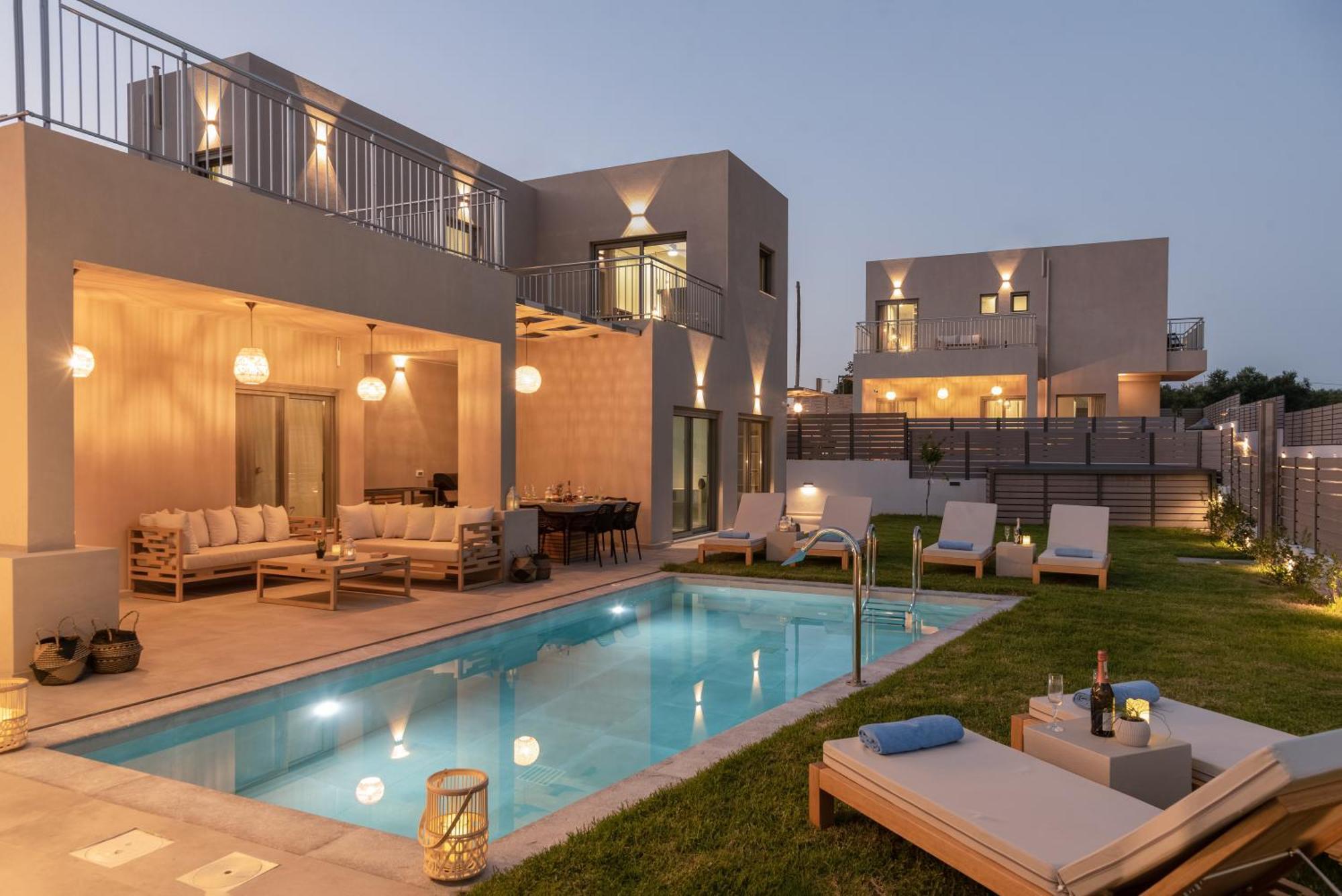 Ks Luxury Villas Heated Pools เยโอริยิอูโปลิส ภายนอก รูปภาพ