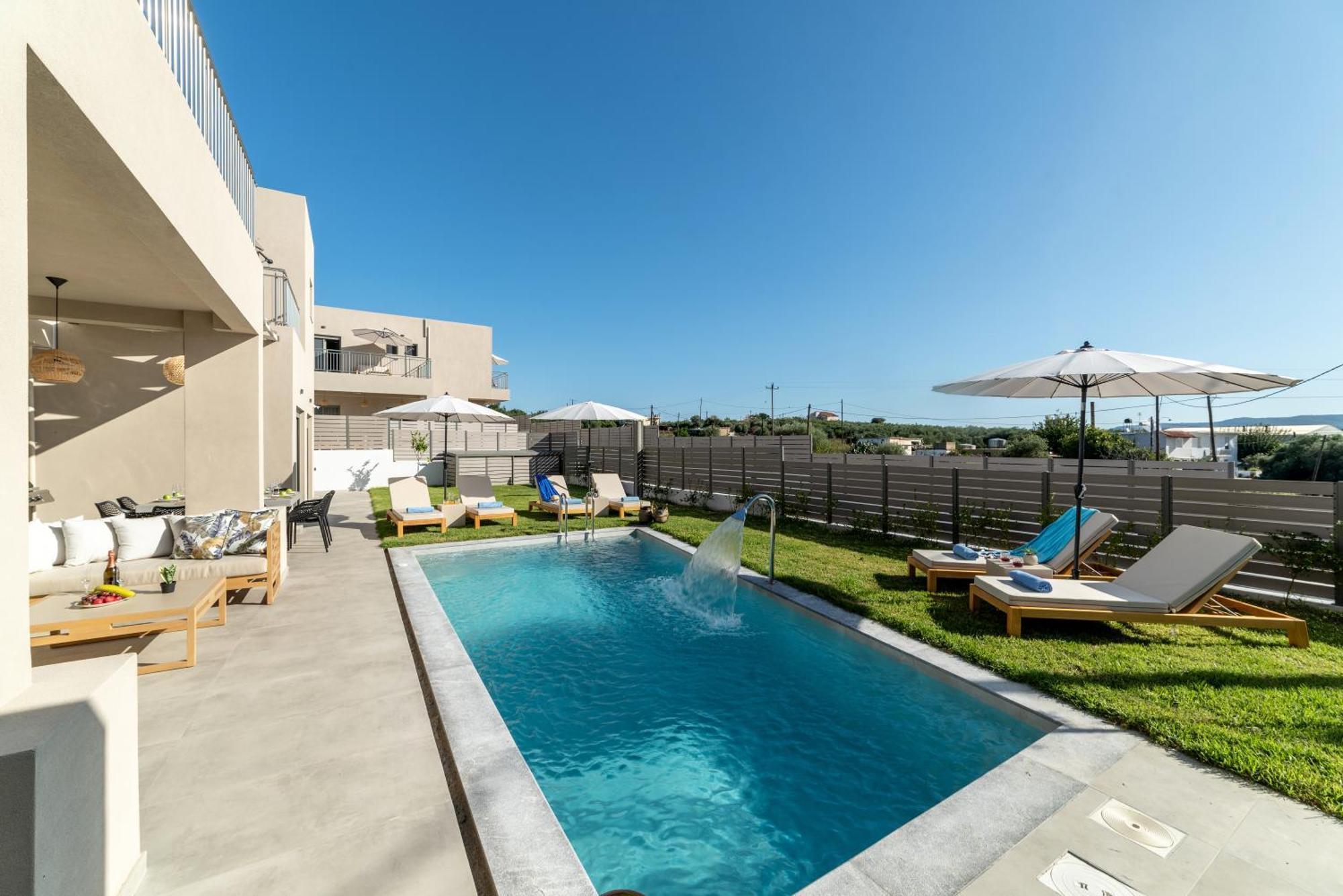 Ks Luxury Villas Heated Pools เยโอริยิอูโปลิส ภายนอก รูปภาพ