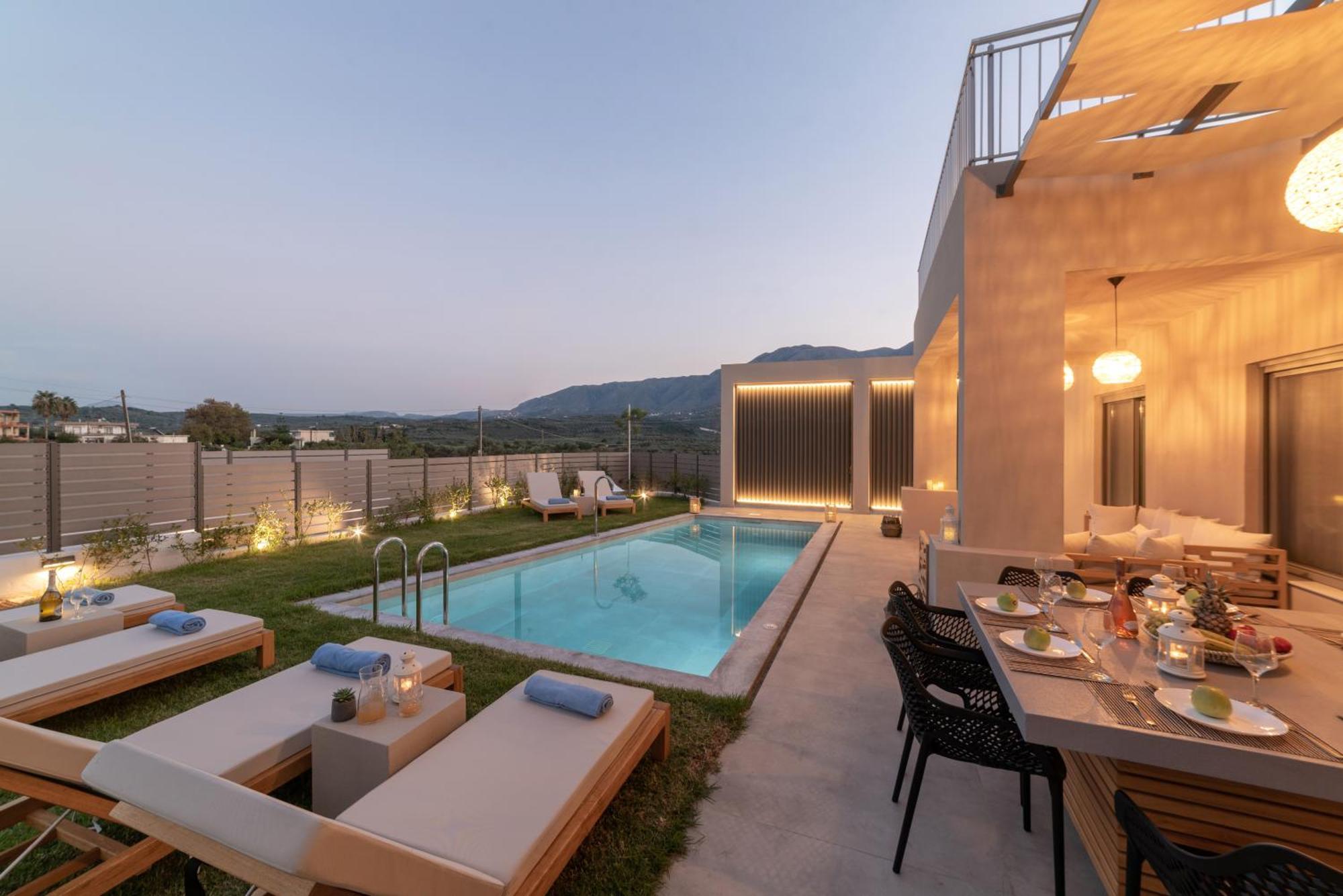 Ks Luxury Villas Heated Pools เยโอริยิอูโปลิส ภายนอก รูปภาพ